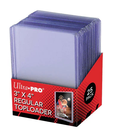 Ultra PRO Toploader - 25 Count - Regular size